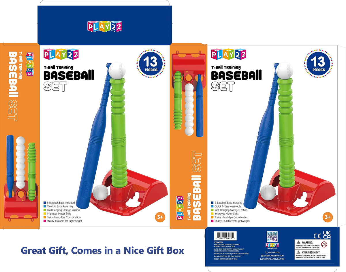 Play22 T Ball Set makes a thoughtful gift for budding athletes.