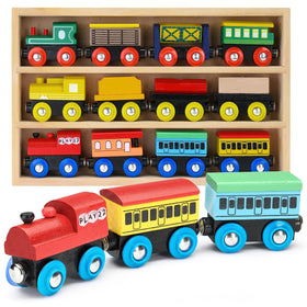 Play22 compatibility with major brands like Brio and Thomas boosts play versatility.
