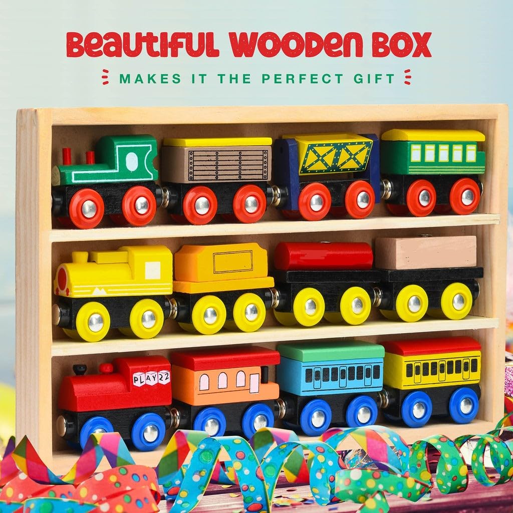 Play22 hopper car and caboose complete the set for extended play.