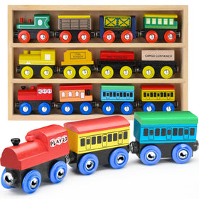 Play22 wooden gift box helps keep pieces organized and ready to gift.