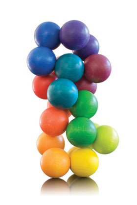 Playable Art Ball Rainbow 20 desk-friendly sculpture for everyday inspiration.