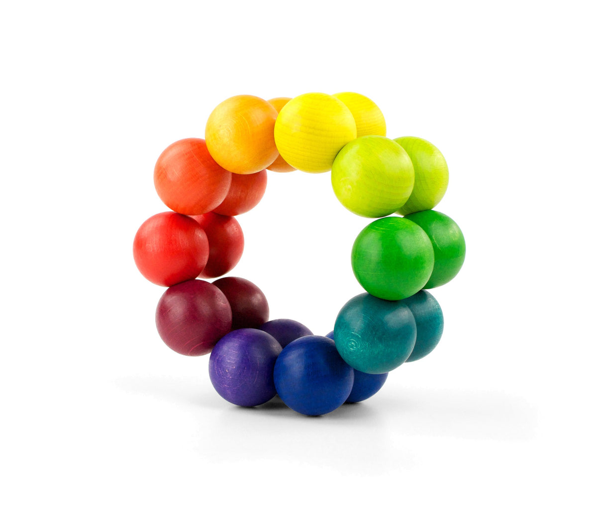 Playable Art Ball Rainbow 20 flexible joints enable dynamic arrangements.