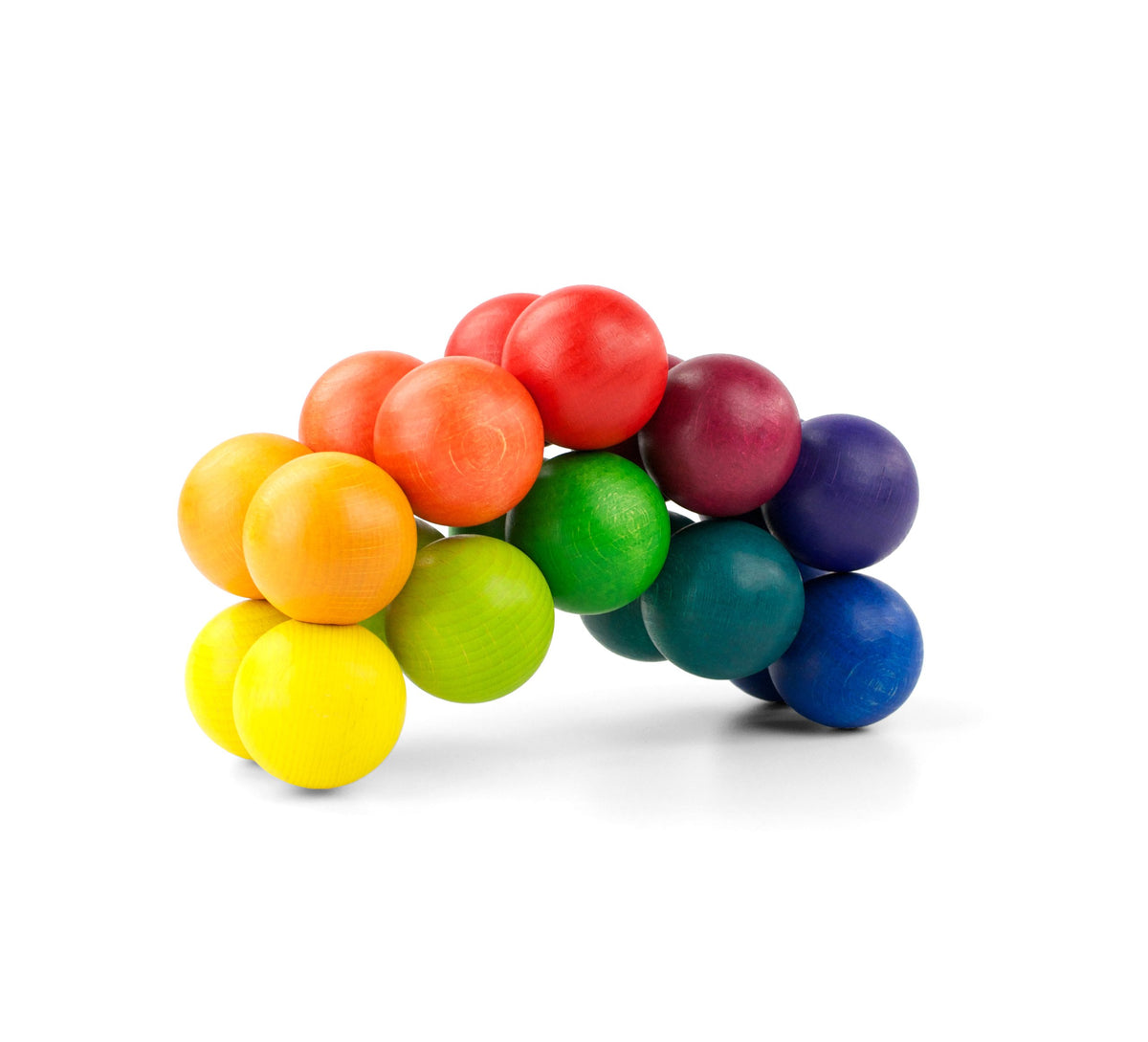 Playable Art Ball Rainbow 20 doubles as a stylish pen holder.