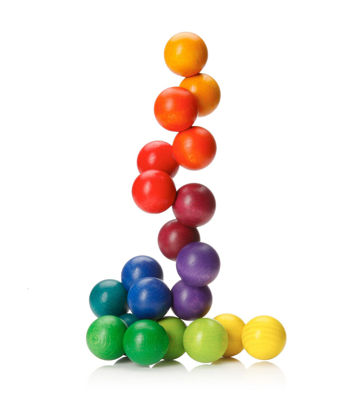 Playable Art Ball Rainbow 20 vibrant colors elevate modern desk decor.