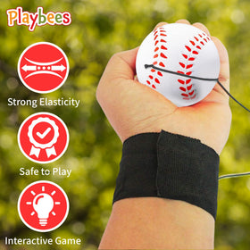 Playbees equipment designed for backyard training in small outdoor spaces.