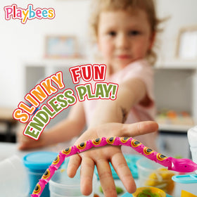 Durable, safe plastic stands up to active play.