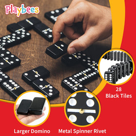 Playbees classroom-ready dominoes support counting and basic math activity