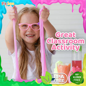 Playbees classroom rewards slime kit inspires creative exploration.