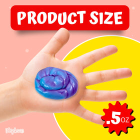 Playbees 12-pack multi-colors in a single set supports creative exploration and fine motor skills