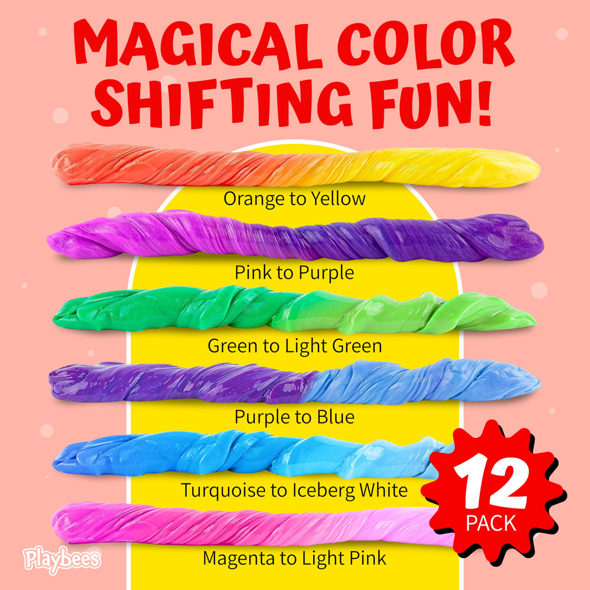 Playbees gift-ready sensory putty captures gift-worthy appeal for birthdays and rewards