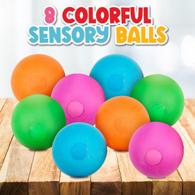 Playbees green color-change ball supports sensory engagement.