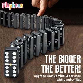 Playbees leather case with gold hardware for organized travel and storage