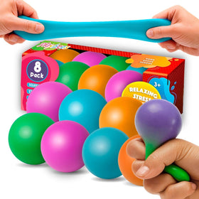 Playbees pink color-change ball for sensory play and focus.