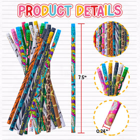 Playbees HB2 pencil featuring break-resistant graphite for daily use.