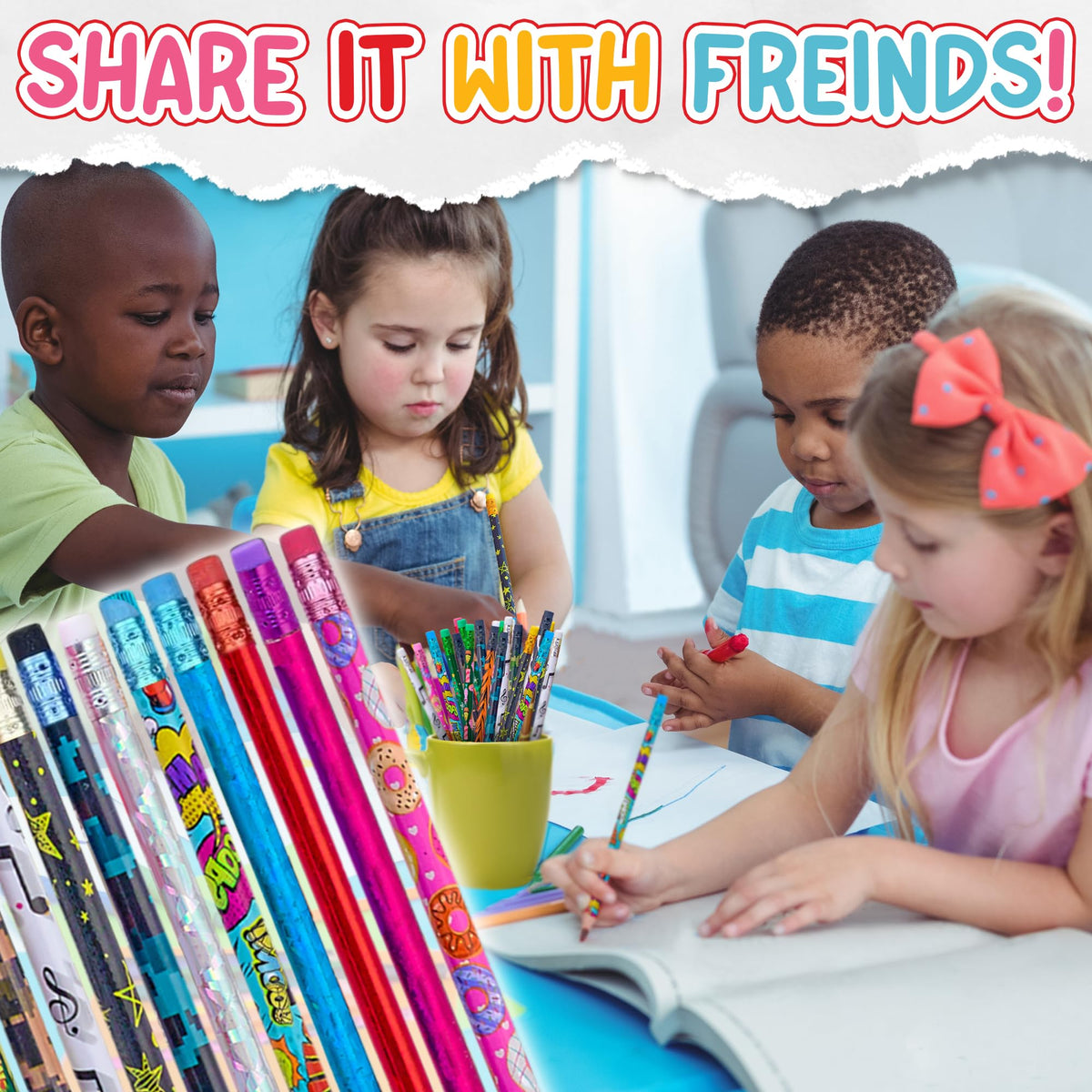 Playbees classroom bulk pack supporting rewards and easy replacements.