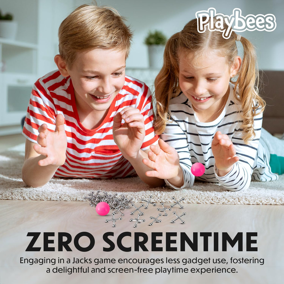 Playbees retro-toy-gathering evokes nostalgic play for family moments.