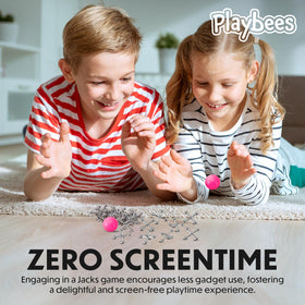 Playbees retro-toy-gathering evokes nostalgic play for family moments.