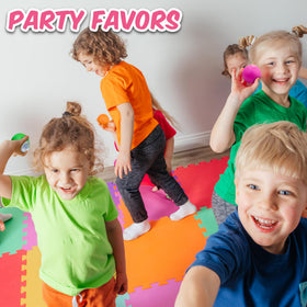 Playbees tear-resistant material ball for durable fidget sessions.