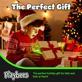 Playbees vending-friendly bouncy ball filler, compact and eye-catching.
