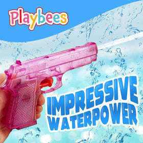 Playbees Water Blaster 12-pack display ready for outdoor games