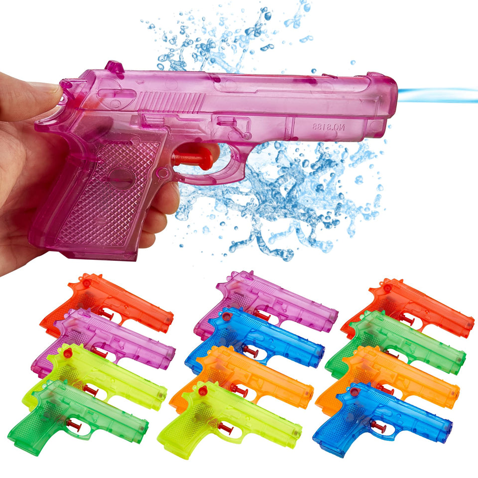 Playbees Water Blaster 6inch pack ready for quick poolside battles.