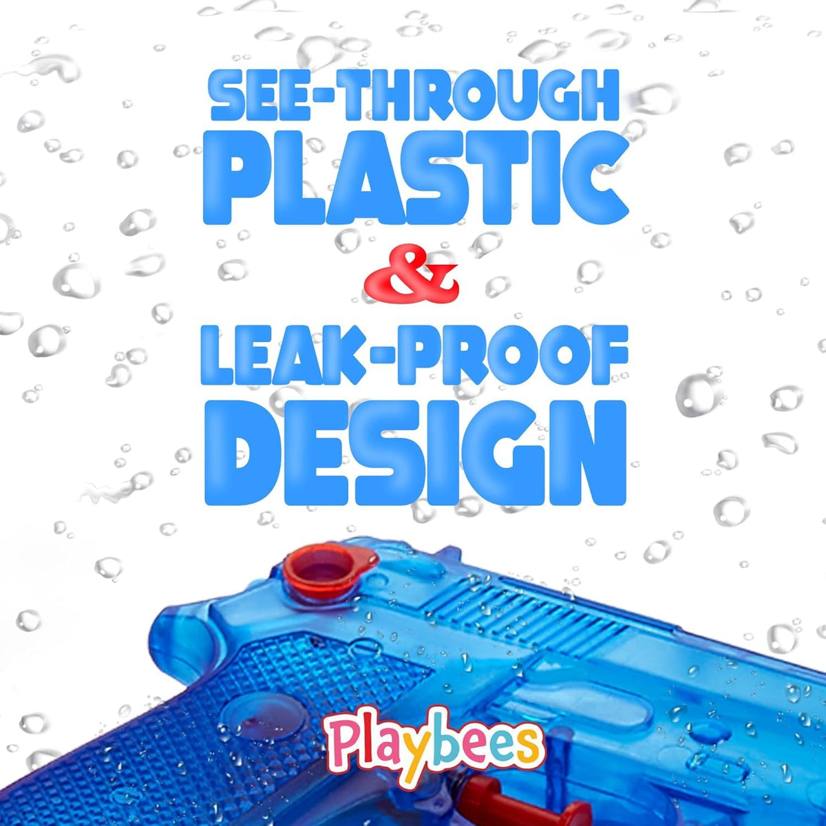 Playbees Water Blaster at the beach or pool for summer fun