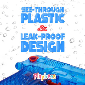 Playbees Water Blaster at the beach or pool for summer fun