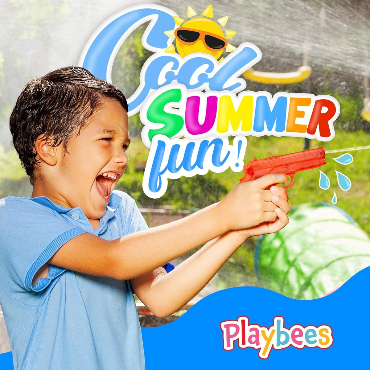 Playbees Water Blaster ergonomic handle for easy grip