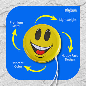 Playbees Yoyo promotes hand-eye coordination through playful activity.