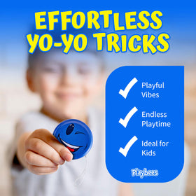 Playbees Yoyo bundle designed as kid party favors for birthdays and events.