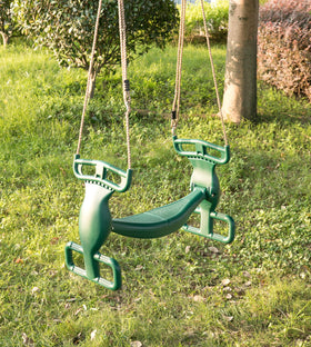 PLAYBERG thick-adjustable-rope close-up highlights secure, adjustable suspension.