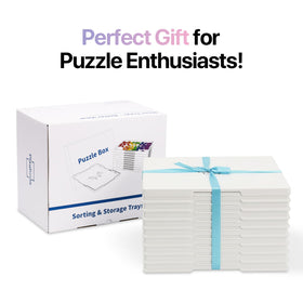 Playboda puzzle trays gift-ready packaging for puzzle lovers