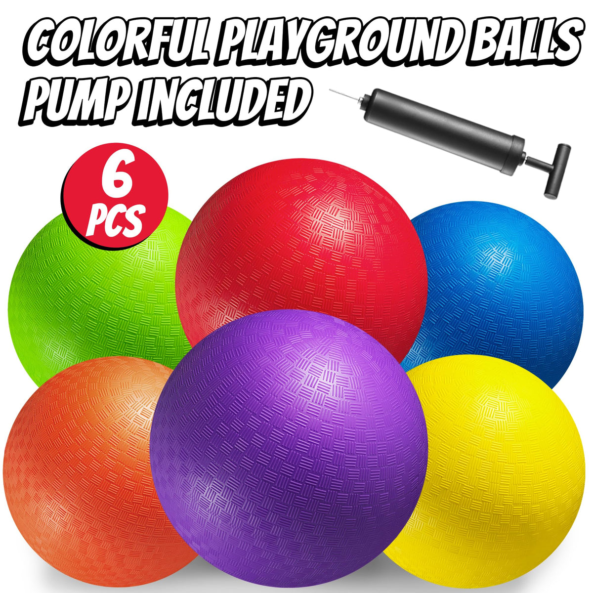 PlayBolt blue 10-inch kickball for energetic school recess and gym games