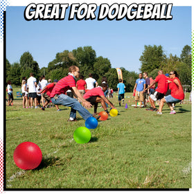 PlayBolt ball pump included for quick, easy inflation.