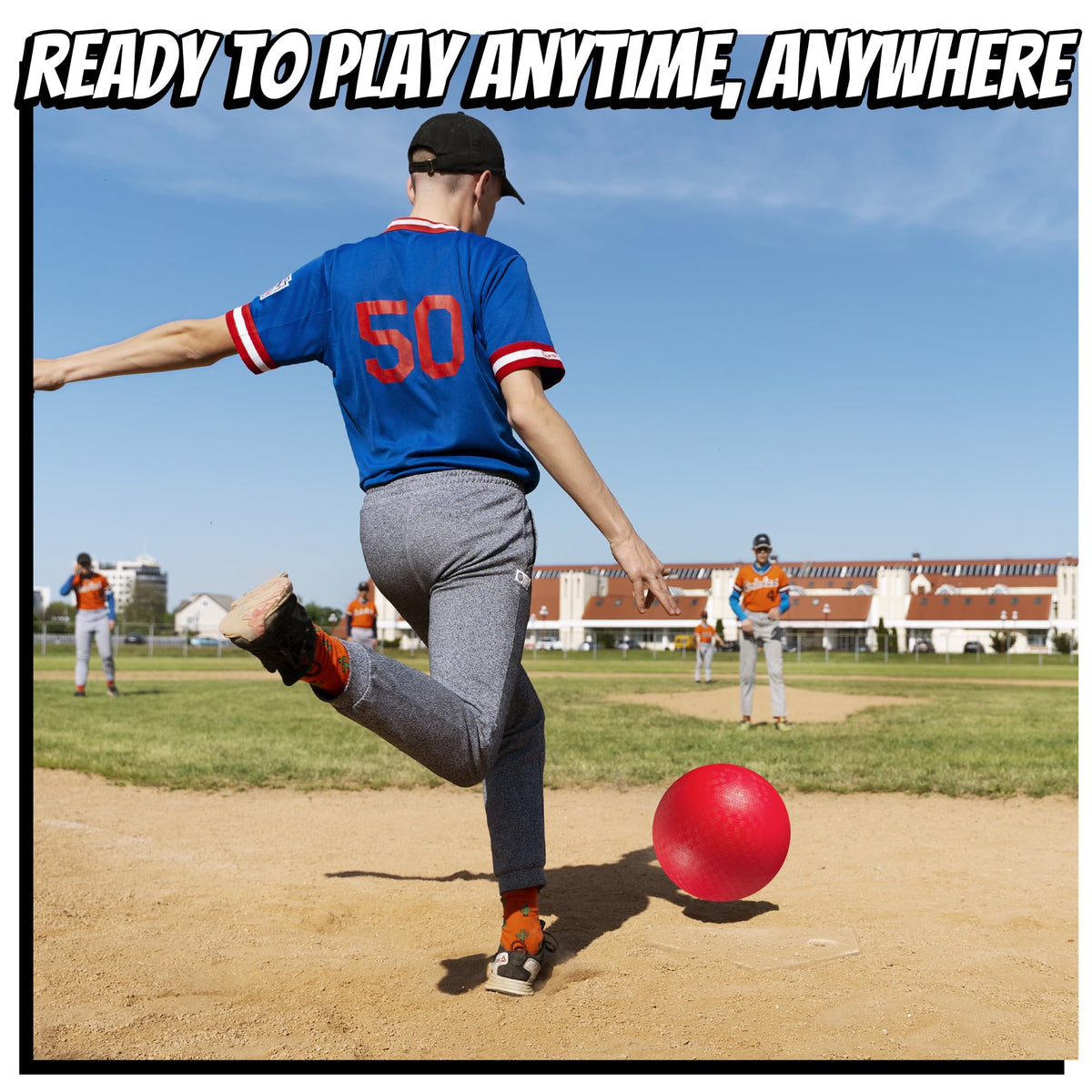 PlayBolt durable PVC construction resists punctures during active play