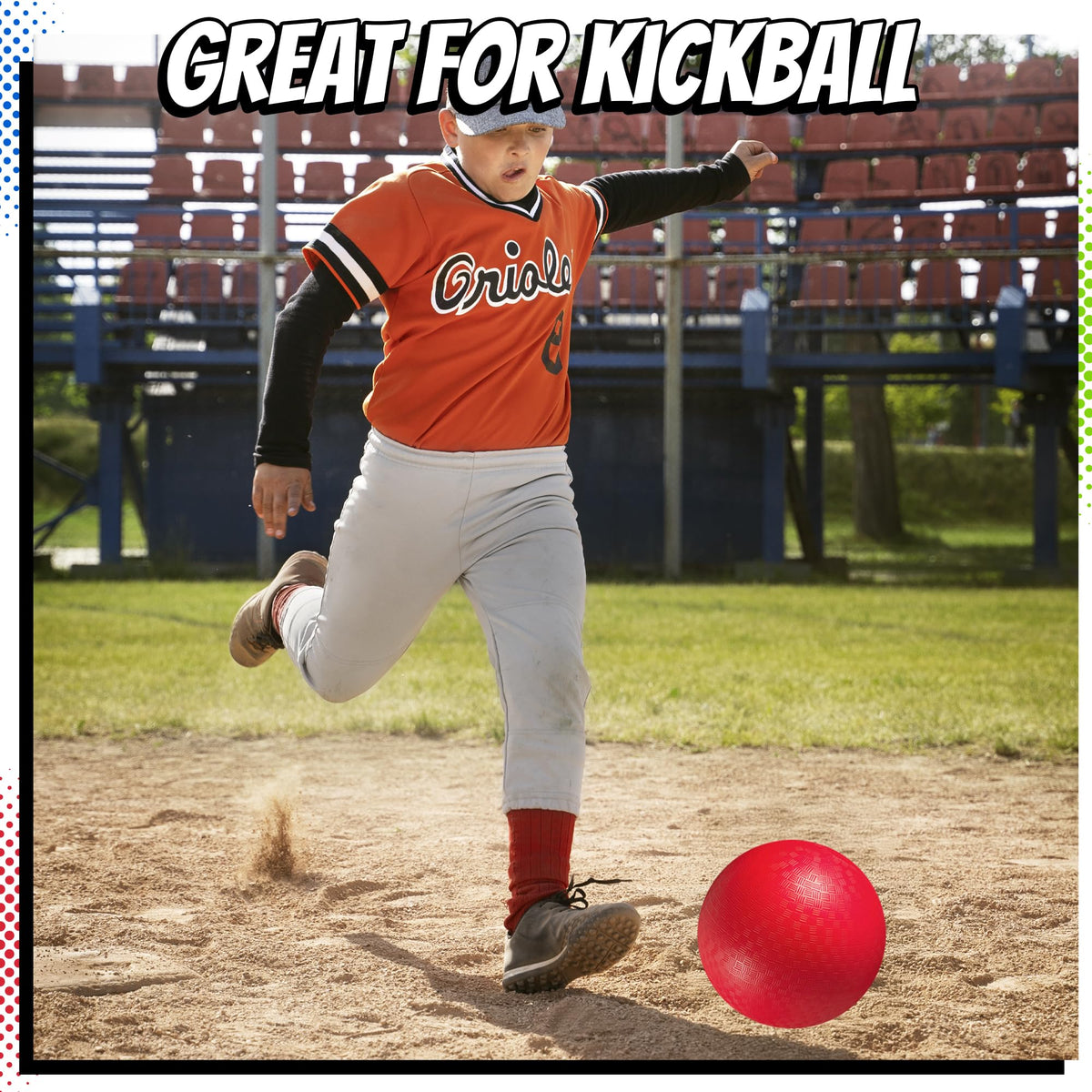 PlayBolt six-pack playground balls offers great value for schools and families.