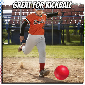 PlayBolt six-pack playground balls offers great value for schools and families.