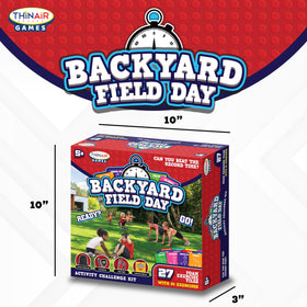 Playful Minds Backyard Field Day stopwatch: precise timing for challenges.