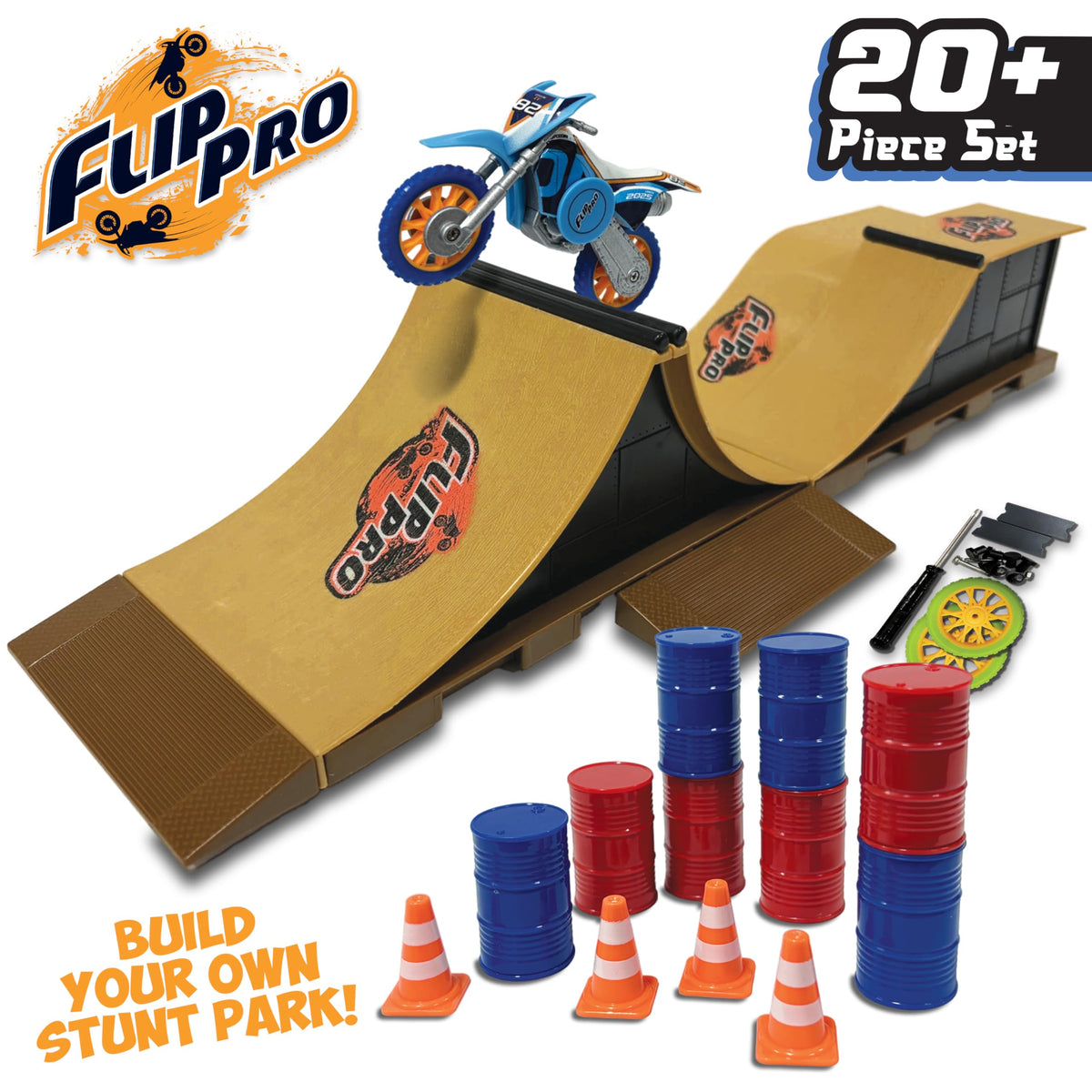 Playful Minds four cones ready to define obstacle courses