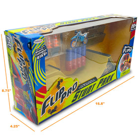 Playful Minds four ramps set for creating dynamic stunt routes