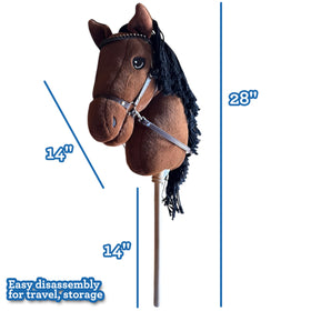 Playful Minds rhinestone bridle adds sparkling style for pretend events