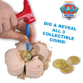 Collectible coin designs from Playful Minds PAW Patrol kit