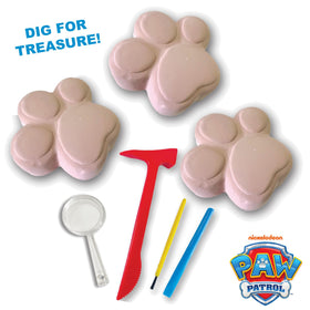 Chisel included in Playful Minds PAW Patrol dig kit for precise digging