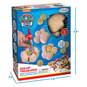 Hammer included in Playful Minds PAW Patrol dig kit for excavation