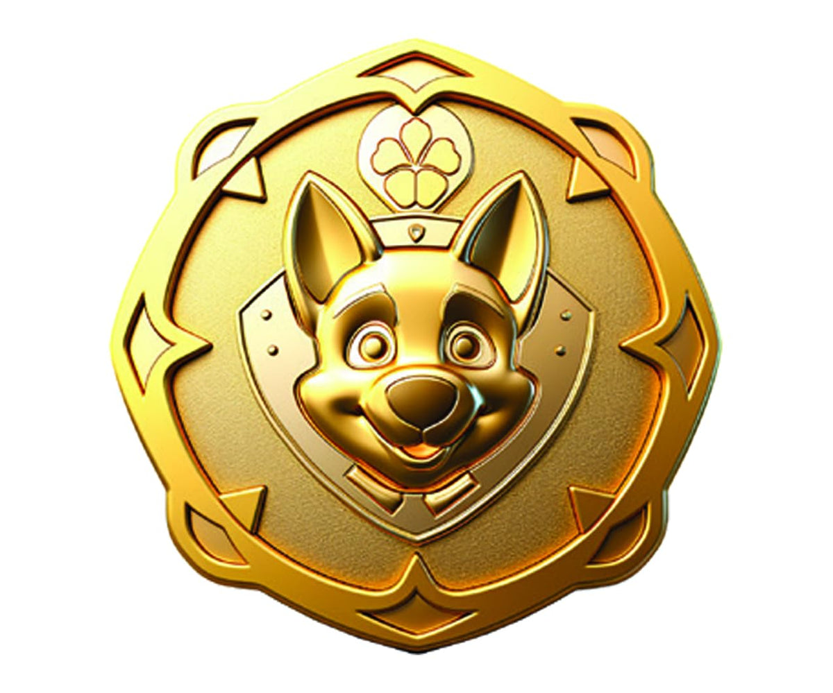 Packaging box for Playful Minds PAW Patrol Dig-Up Treasures Kit