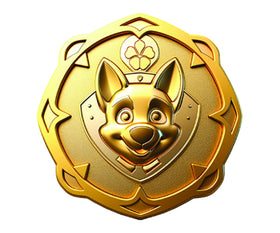 Packaging box for Playful Minds PAW Patrol Dig-Up Treasures Kit