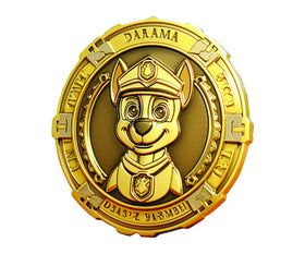 Storage blocks from Playful Minds PAW Patrol kit stored after play