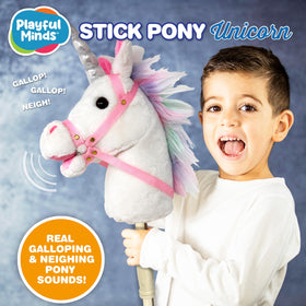 Playful Minds mane detail highlighting thick, silky mane for visual appeal.