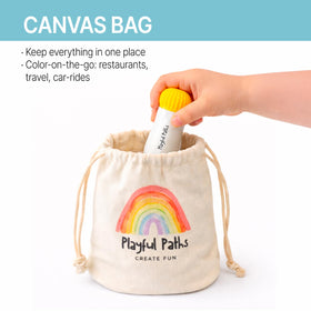 Playful Paths color recognition dots support playful learning with colors.
