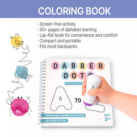Playful Paths dot art ideas guide inspires varied dot art projects.